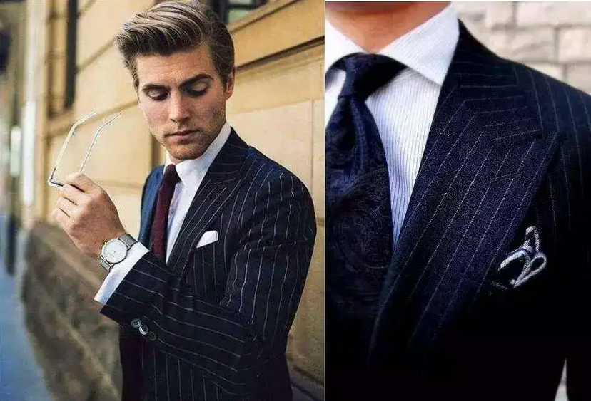 條紋西裝適合哪種人穿？條紋西服適合什么場合？